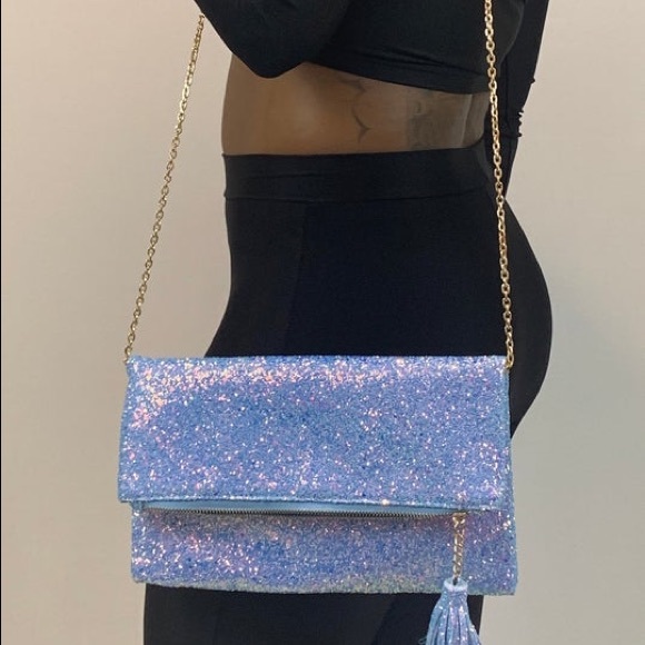 ASOS Handbags - Glitter Crossbody Bag